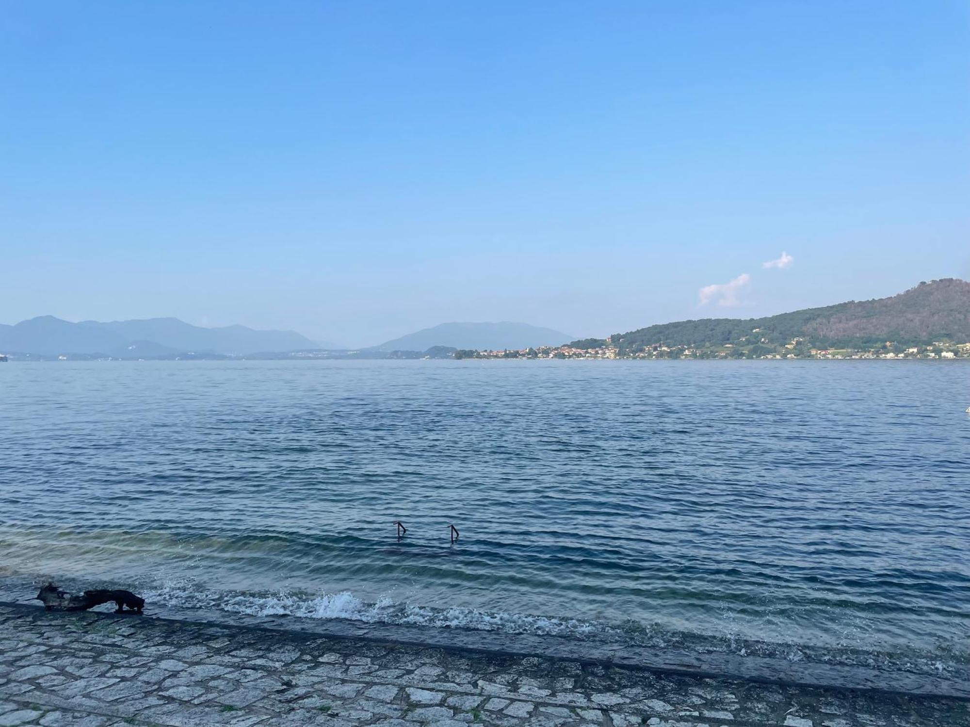 Appartamento Sul Lago - Meina Exterior foto